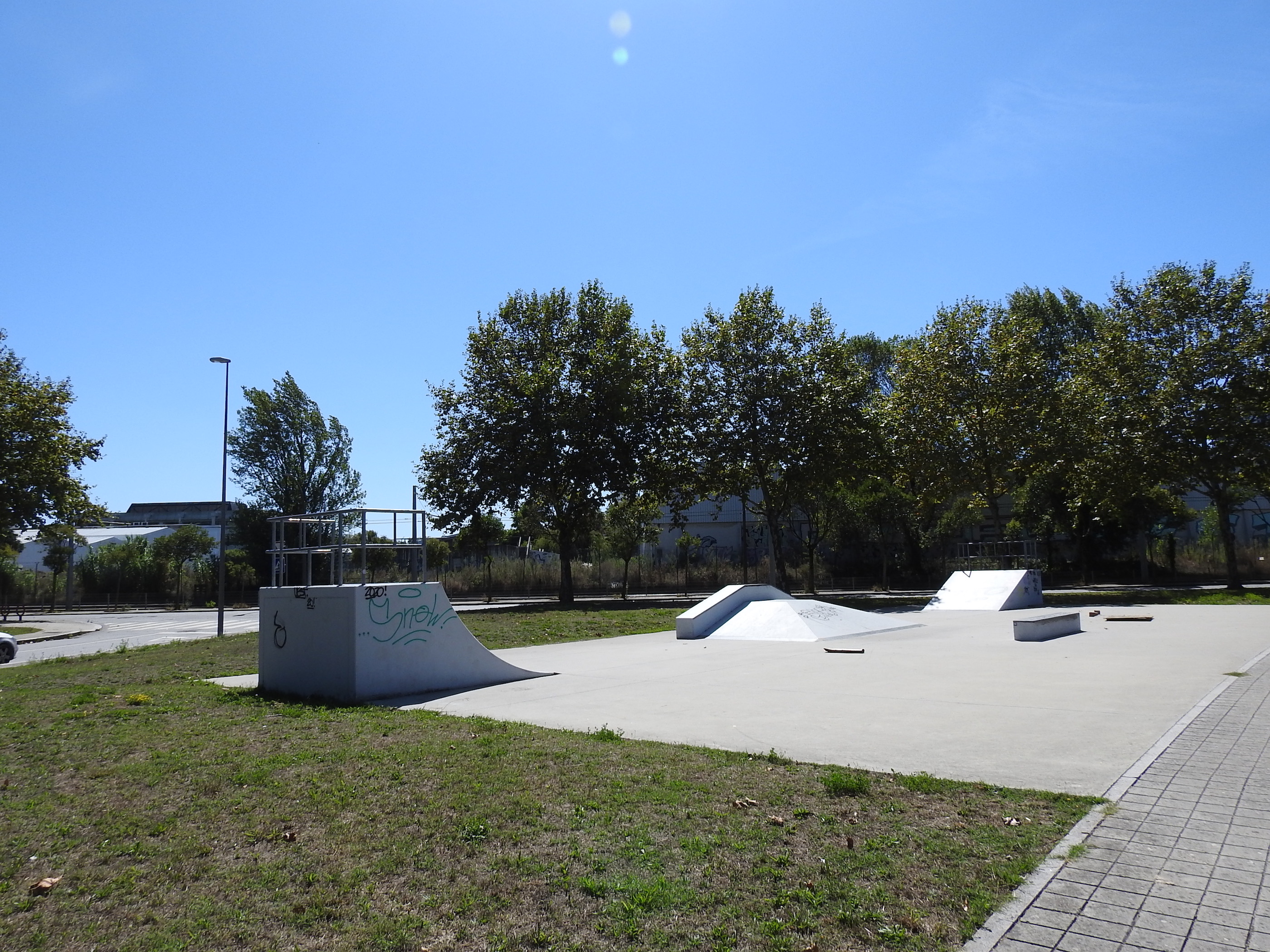 Viso skatepark